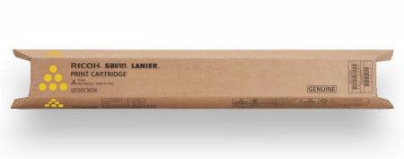 Genuine Ricoh 821051 Yellow Toner Cartridge - 15,000 pages