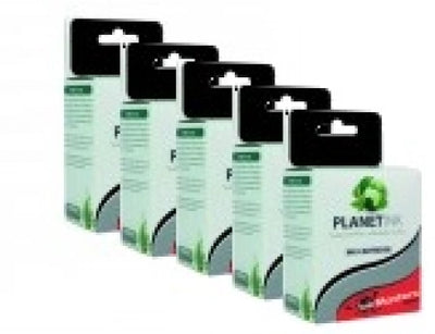 5 Pack Canon PGI5 CLI8 Compatible Ink Cartridges [1BK,1PBK,1C,1M,1Y]
