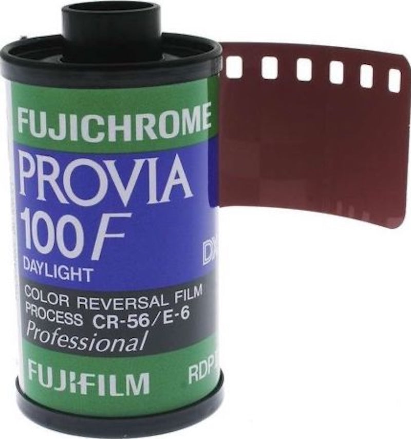 Fujifilm Provia 100F RDPIII 135/36 Pro Colour Transparency Fil