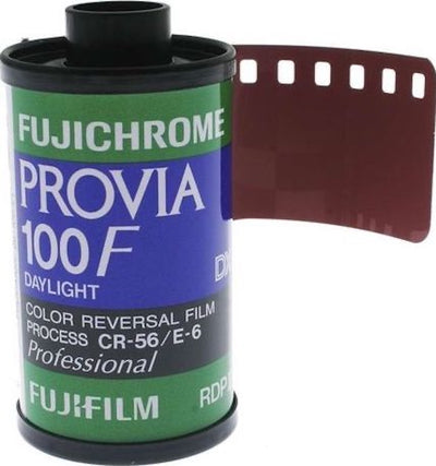 Fujifilm Provia 100F RDPIII 135/36 Pro Colour Transparency Fil