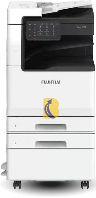 FujiFilm Apeos C2060 A3 Colour Multifunction Photocopier 20ppm + 3 Years Warranty + 1 Tray Module with Cabinet
