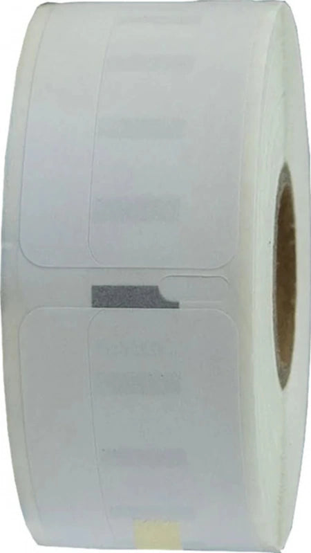 19mm x 51mm Direct Thermal Labels - 500/Roll - 25mm Core - Suitable Dymo