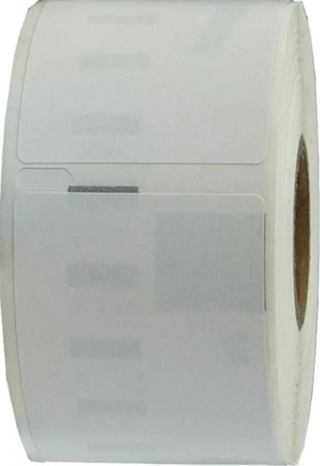 28mm x 89mm Direct Thermal Labels - 130/Roll - 25mm Core - Suitable Dymo #SD99010