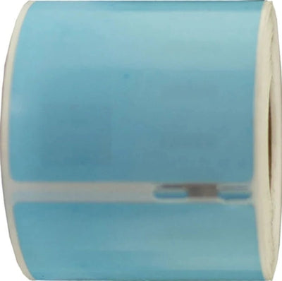 Compatible Dymo SD99014 S0722430 54mm x 101mm Blue Shipping/Badge Thermal Ship Label Roll -  220 labels per roll