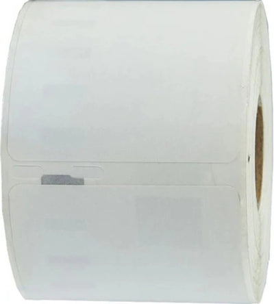 54mm X 101mm Direct Thermal Labels - 220 /Roll - 25mm Core Suitable Zebra / Sato