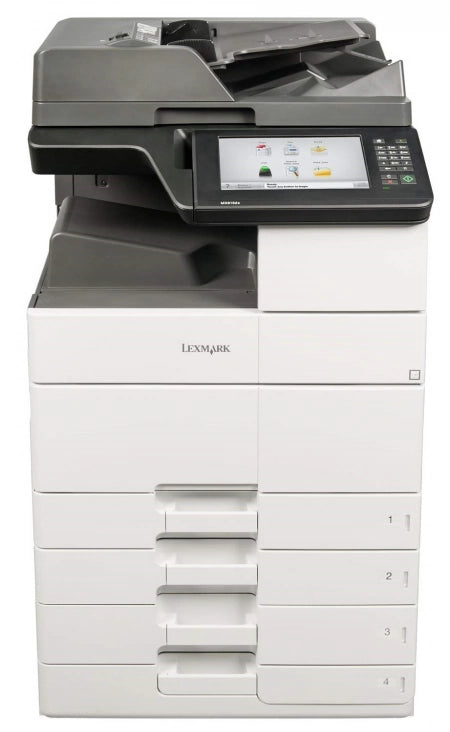 [65ppm] Lexmark MX912dxe A3 Mono Multifunction Printer *PRECEDED*