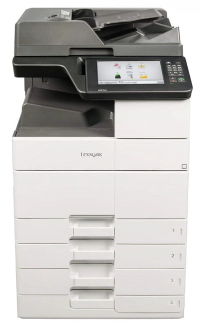 [55ppm] Lexmark MX911dte A3 Mono Multifunction Printer *PRECEDED*