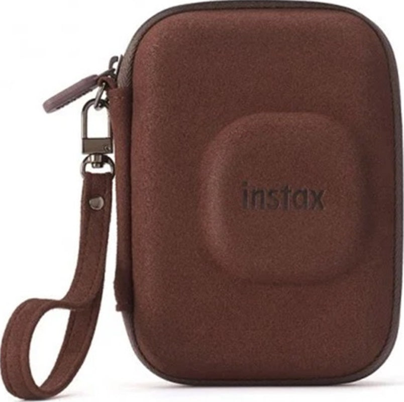 Fujifilm INSTAX mini LiPlay Camera Case Deep Bronze
