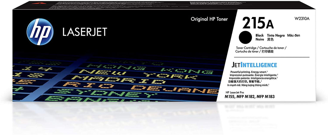 Genuine HP 215A W2310A Black Toner Cartridge 1,050 page