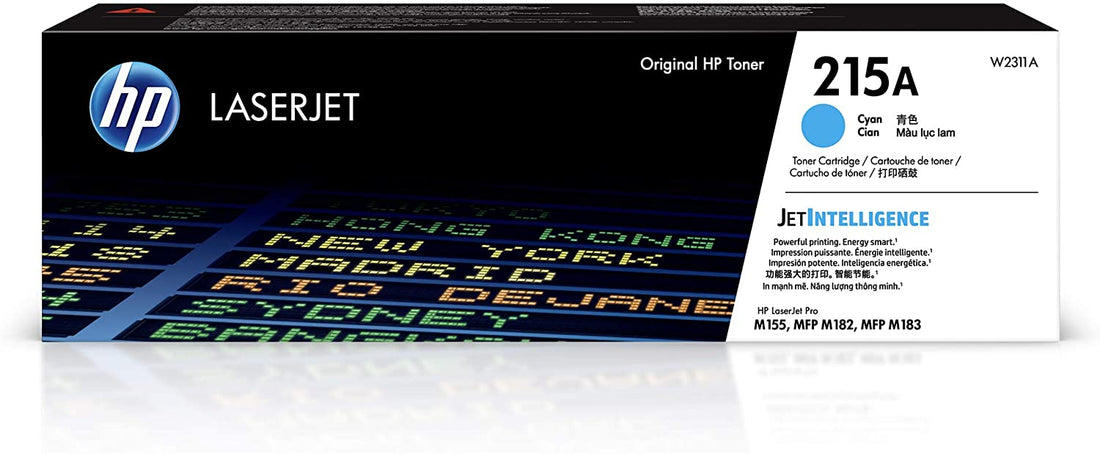 Genuine HP 215A W2311A Cyan Toner Cartridge 850 page