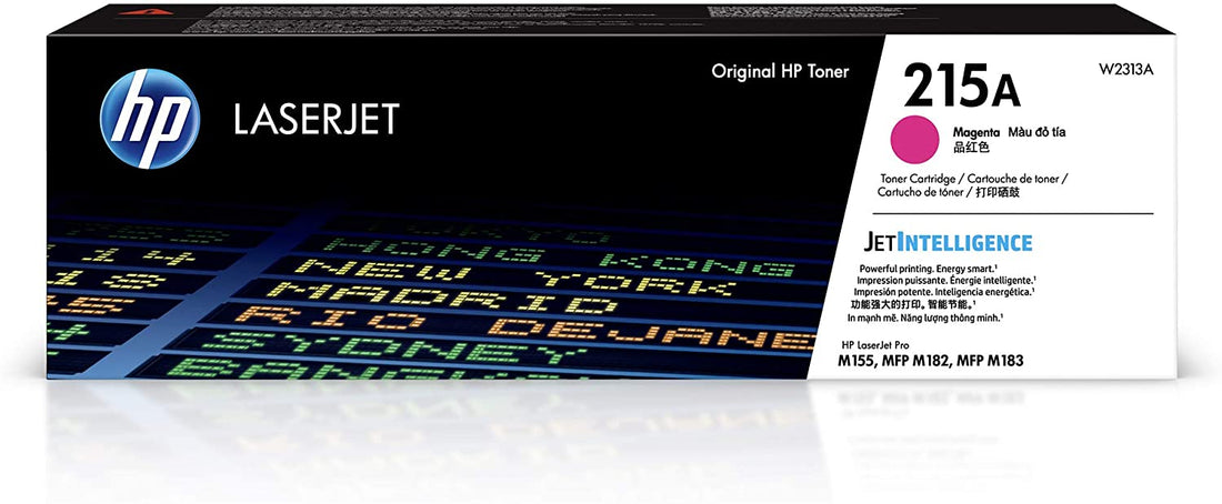 Genuine HP 215A W2313A Magenta Toner Cartridge 850 page