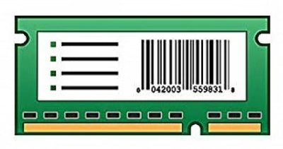 Genuine Lexmark 21K0127 Forms and Bar Code(FMBC) eMMC Card