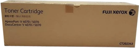 Genuine Fuji Xerox CT202343 Black Toner Cartridge 25,000 Prints
