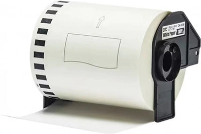 Brother DK-22243 Black on White Thermal Continuous Paper Compatible Label Roll