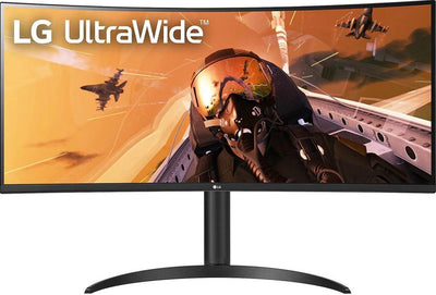 LG 34WP75C-B.AUS 34-in Curved UltraWide&trade; QHD HDR 10 160Hz USB Type-C&trade; Gaming Monitor with AMD FreeSync&trade; Premium Pro - 3 Years Warranty