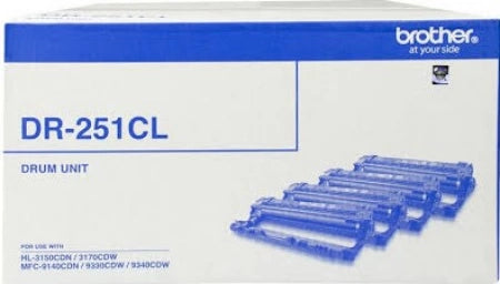 Genuine Brother DR251CL Imaging Drum Unit C/M/YK 15000 pages