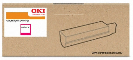 Genuine OKI C834 46861310 Magenta Toner Cartridge ~ 10,000 Page