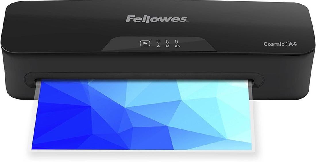 Fellowes Cosmic A4 Laminator Black