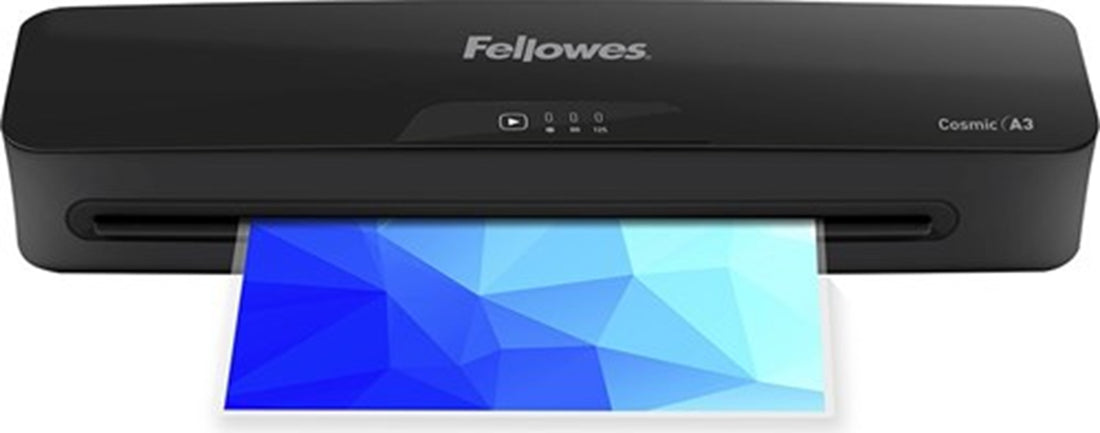 Fellowes Cosmic A3 Laminator Black