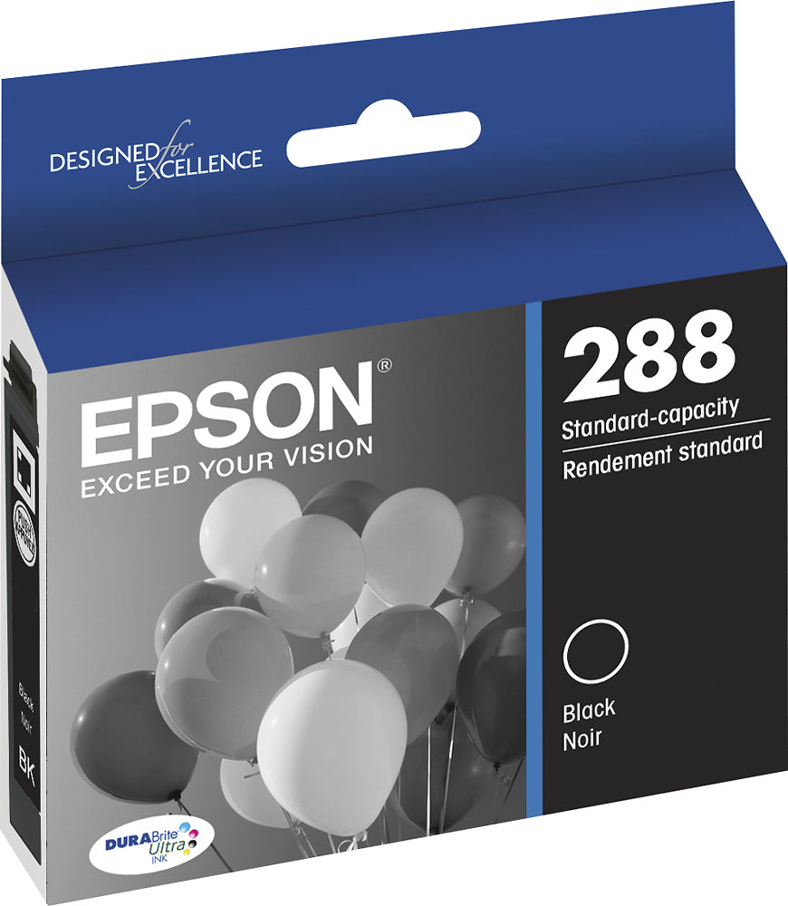 Epson 288 C13T305192 Black Genuine Inkjet Cartridge 175 Print
