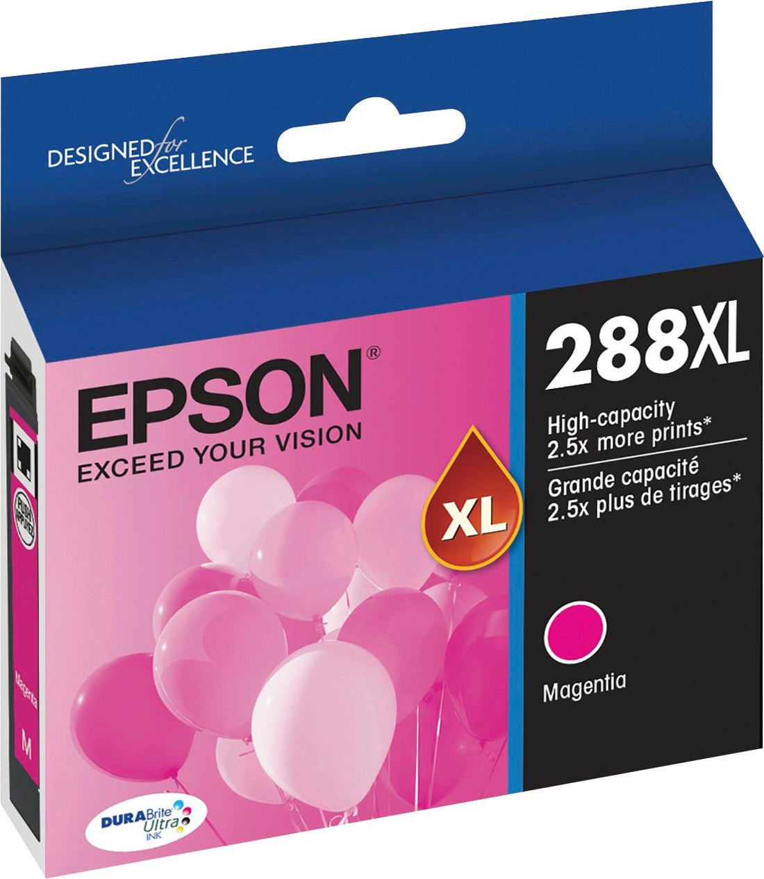 Epson 288XL C13T306392 Magenta Genuine High Yield Inkjet Cartridge