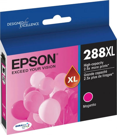 Epson 288XL C13T306392 Magenta Genuine High Yield Inkjet Cartridge