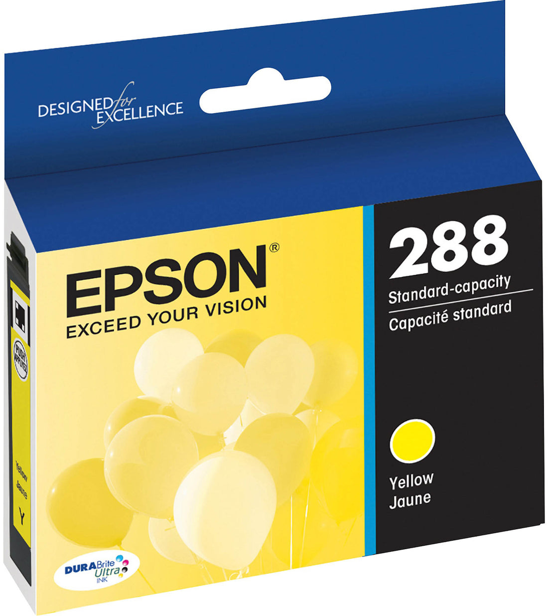 Epson 288 C13T305492 Yellow Genuine Inkjet Cartridge 165 Print