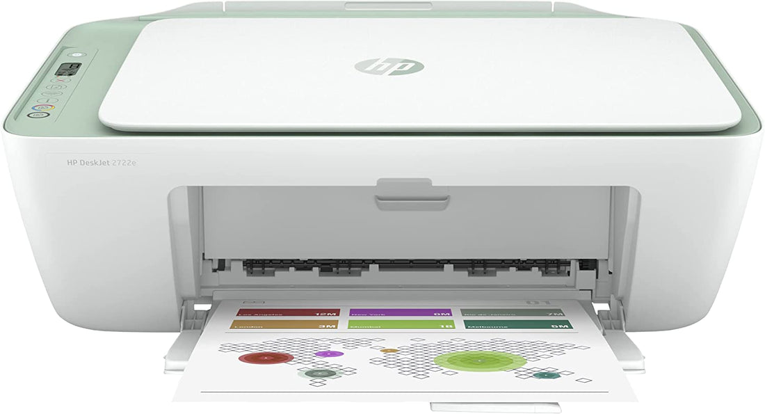 HP DeskJet 2722E All in One A4 Wireless Multifunction Printer 297X0A