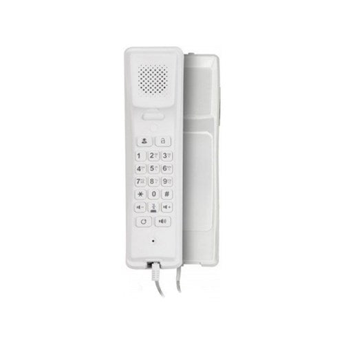 IP HD Handset  Surface/Desktop Mount  White