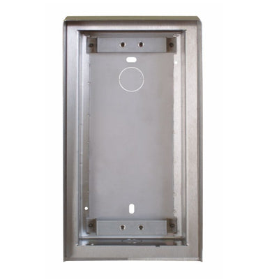 Roof and Box for Masonry Fitting  1 Module