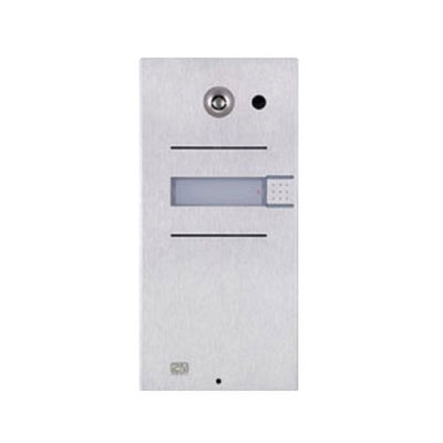 IP Vario Intercom Door Entry System  1 Button and Camera