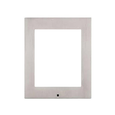 IP Verso Surface Installation FrameA for 1 Module  Nickle  107 x 130 x 28 m