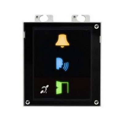 IP Verso Induction Loop Module  Ringing/Call/Door Open  3 Large Backlit Status Pictogram