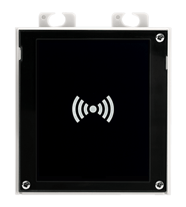 2N IP VERSO - 13.56MHZ SECURED CARD RFID READER NFC READY