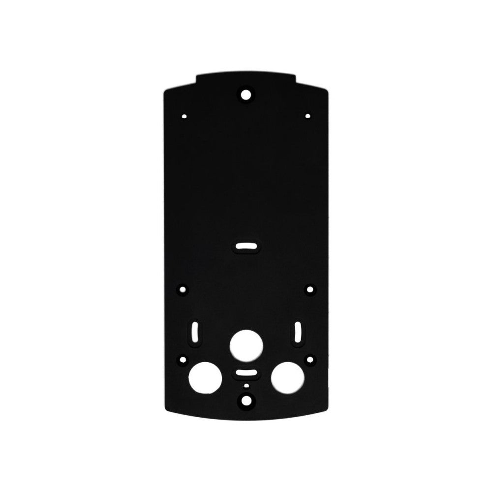 IP Base Installation Plate  Backplate  Steel  Black
