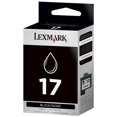 Lexmark 17 Black Ink Cartridge (10N0217AAN) (Genuine)