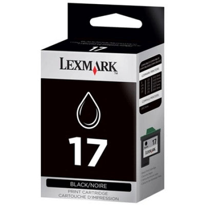 Lexmark 17 Black Ink Cartridge (10N0217AAN) (Genuine)