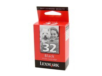 Lexmark 18C0032AAN 32 Black Genuine Toner Cartridge 200 Yield
