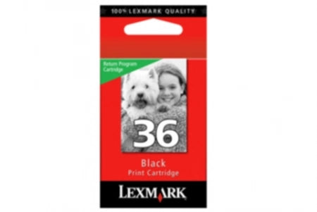 Lexmark 18C2130AAN 36 Black Genuine Toner Cartridge 175 Yield