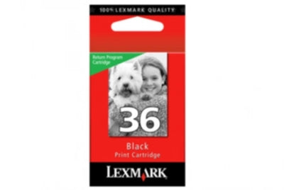 Lexmark 18C2130AAN 36 Black Genuine Toner Cartridge 175 Yield