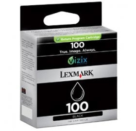 Lexmark #100 14N0820AAN Black Toner Cartridge 200 Yield (Genuine)