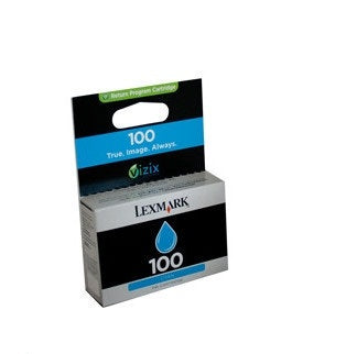 Lexmark #100 14N0900AAN Cyan Toner Cartridge 200 Yield (Genuine)