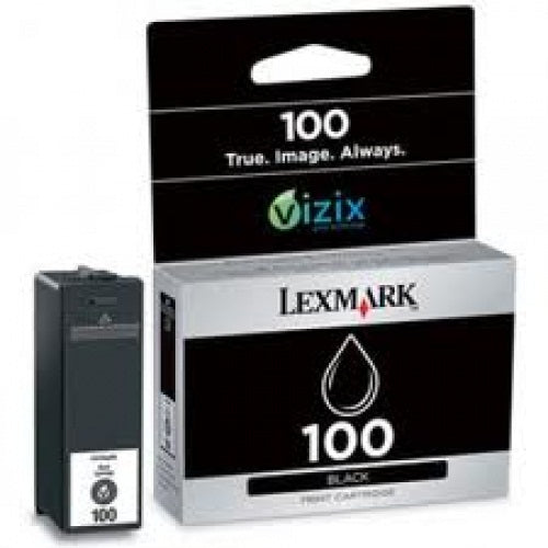Lexmark #100 14N1068AAN High Yield Black Toner Cartridge 510 Yield (Genuine)