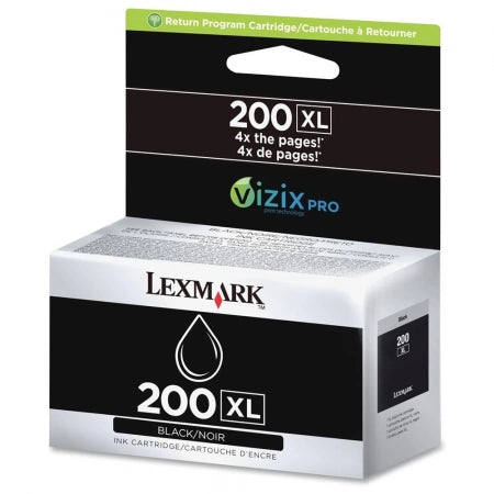 Lexmark 14L0174AAN 220XL 4000 5500 Black Genuine Toner Cartridge 2,500 Yield