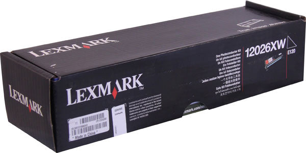 Lexmark E120N Photoconductor 12026XW 25,000 Yield (Genuine)