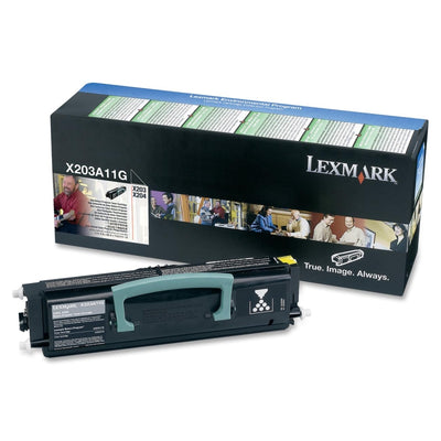 Genuine Lexmark X203A11G Toner Cartridge 2,500 page