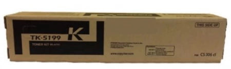 Genuine Kyocera TK5199K Black Toner Cartridge TASKalfa 306ci / 307ci / 308ci - 15,000 pages