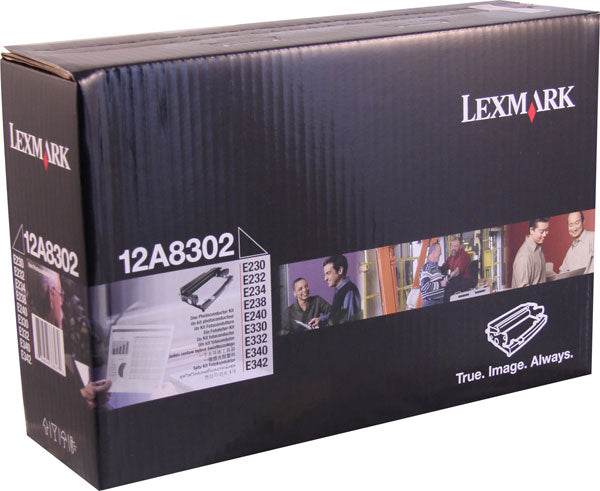 Genuine Lexmark 12A8302 Photoconductor E230 / E232 / E240 30,000 Page