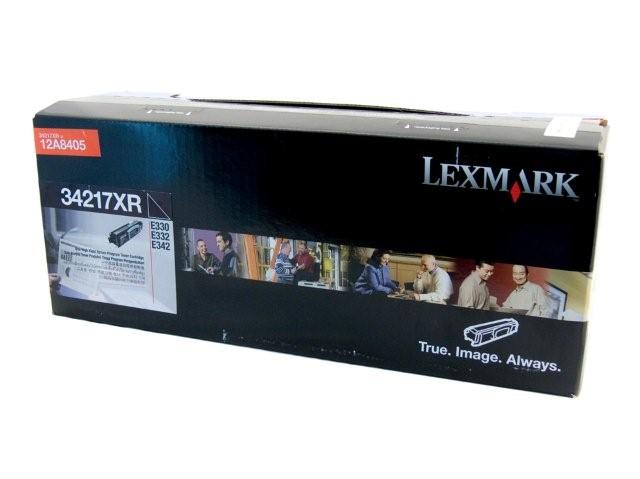 Genuine Lexmark 34217XR Toner Cartridge 6,000 Yield