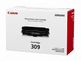 Genuine Canon CART309 Black Toner Cartridge 12,000 Print